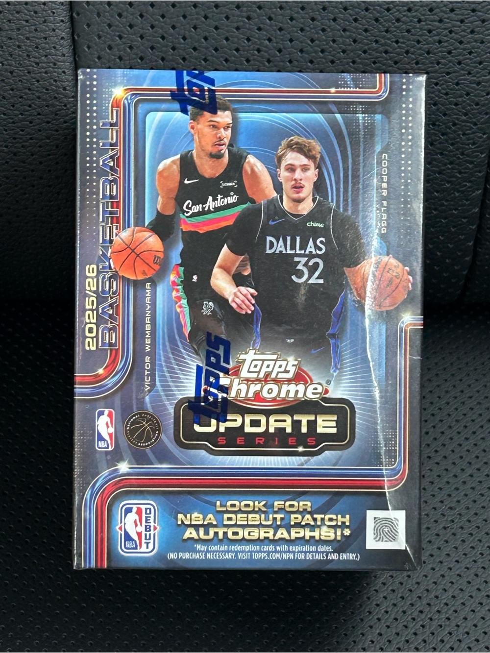 Topps Chrome Update Series 2025/26 Basketball - Blaster Box